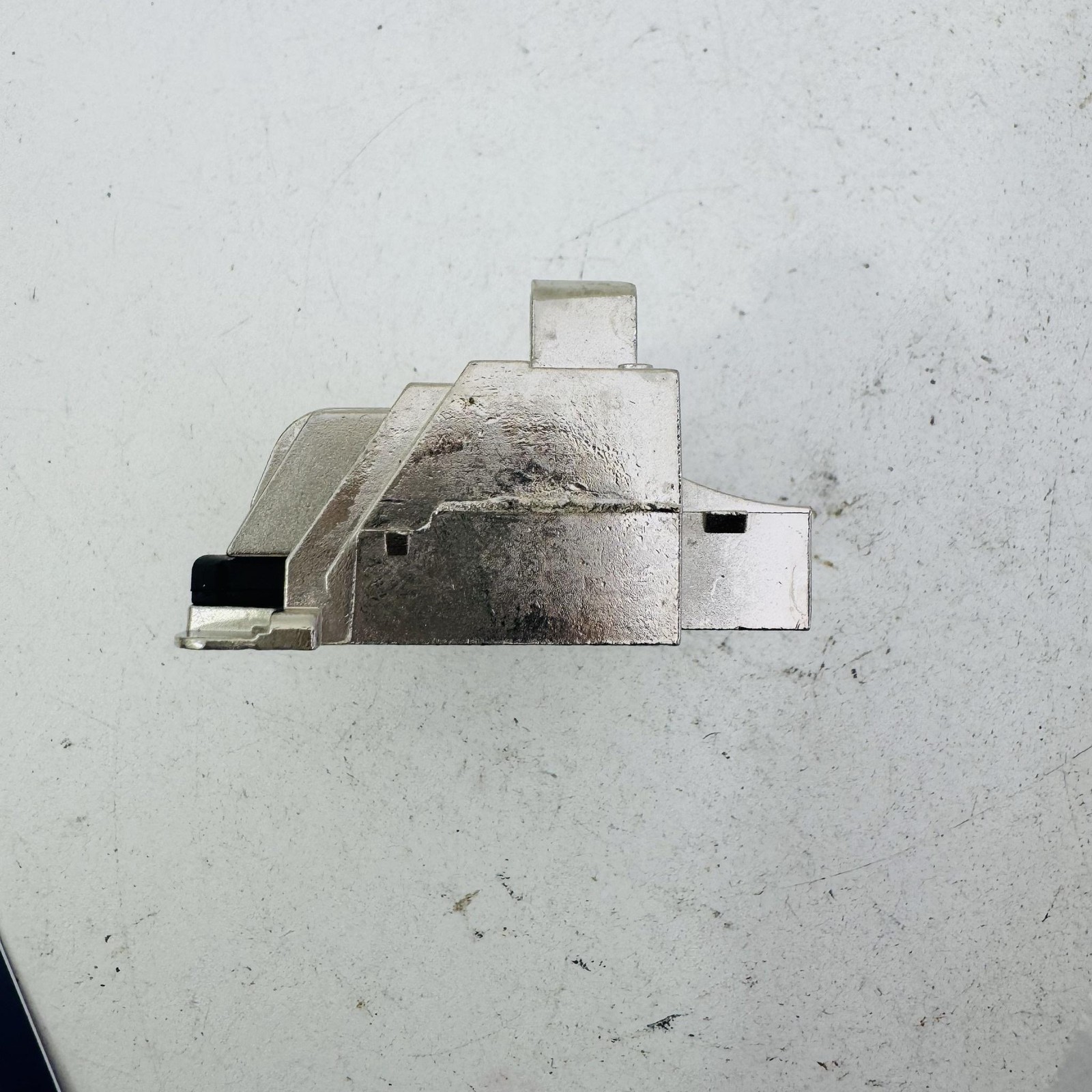 ABUS E-Bike Battery Lock Core Mount Silver Steel Bike Keyed Germany W553336 A1