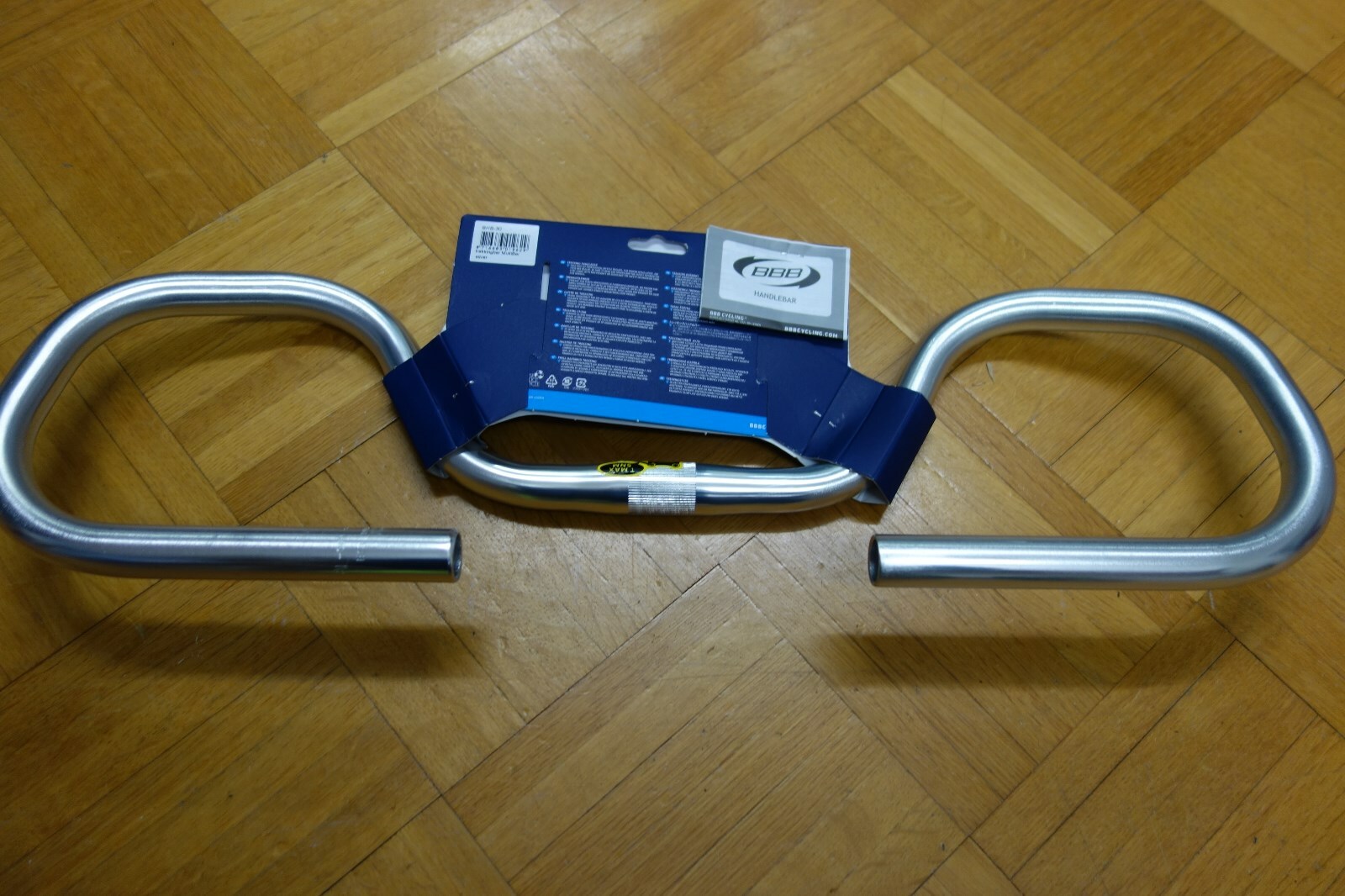 BBB MultiBar BHB-30 Handlebar, City, Trekking, Silver, 570mm, 25.4mm.