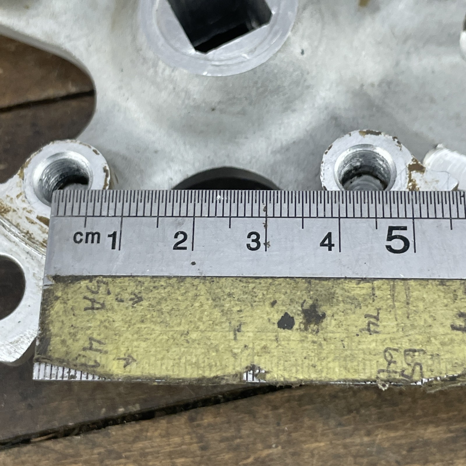 Vintage Shimano FC-M730 Crank Arm RIGHT 175mm 110 BCD Japan Square 90s MTB