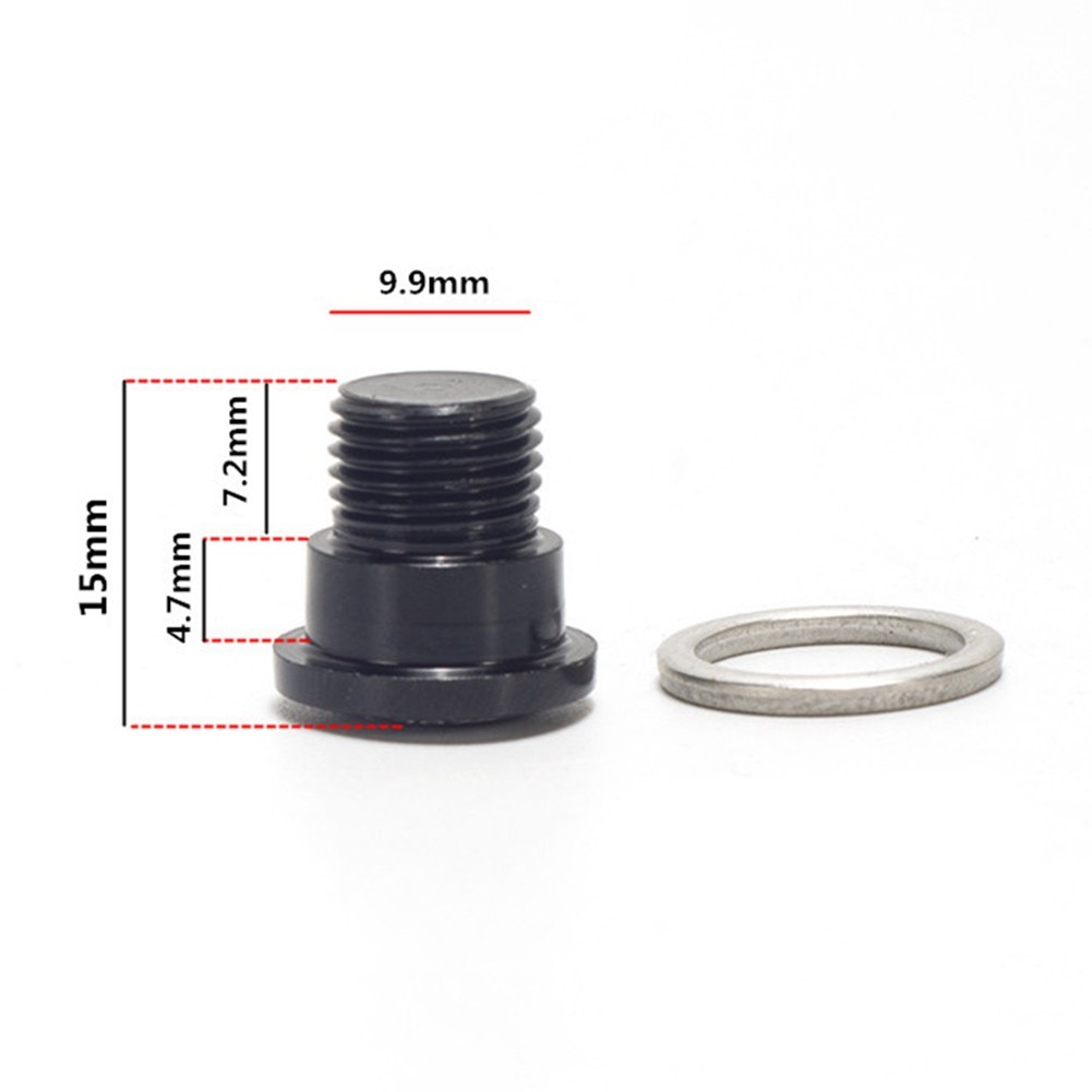 New Rear Fixing Bolt Bicycle Part High Quality Practical To Use Aluminum Alloy