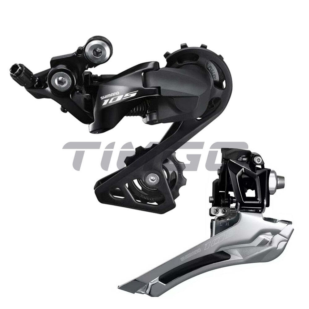 Shimano 105 R7000 Road 2×11 Speed FD-R7000 RD-R7000 Front Rear Derailleur Set