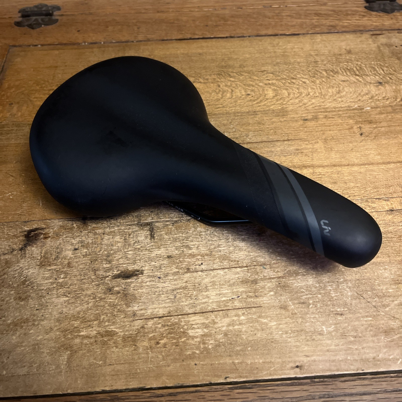 Vintage Liv Saddle 278 mm Long 162 mm Wide Hybrid Alight Comfort Saddle