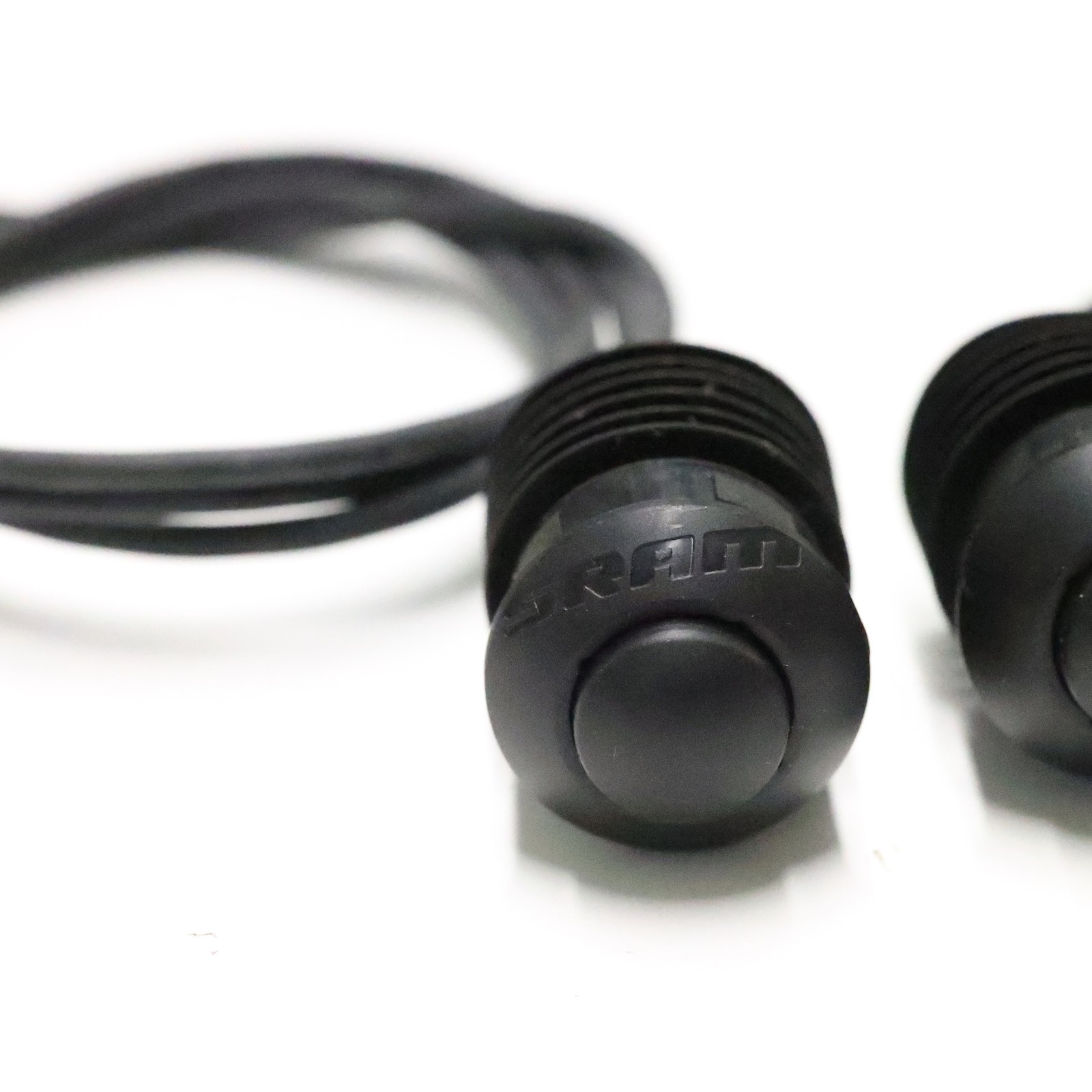 SRAM eTap Clic Bar End Shift Buttons 650mm Wires Black Pair Extension Shifters