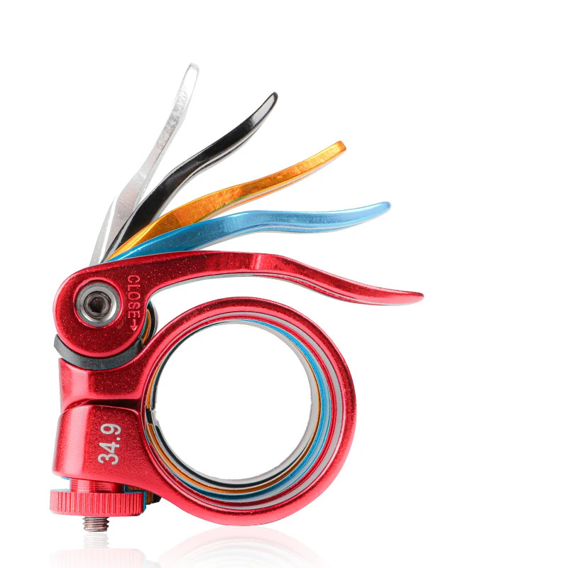 Gineyea Bicycle Quick Release Seatpost Clamp 27.2/28.6/30.4/31.8/34.9/30.9/31.6M