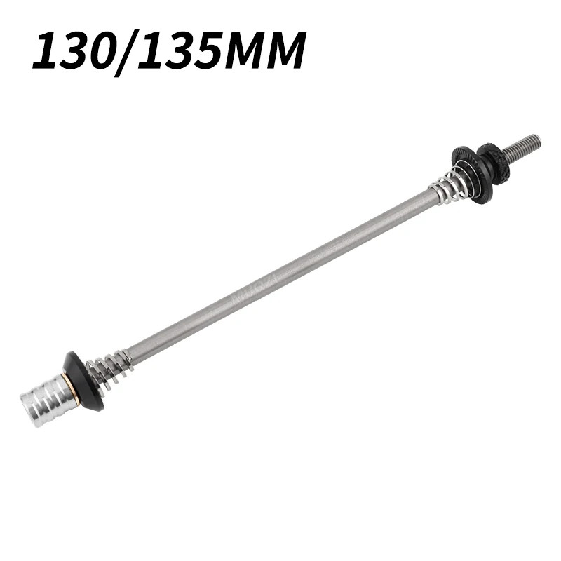 Titanium Quick Release Skewers 74 85 100 130 135mm MTB Road Bike QR Axle
