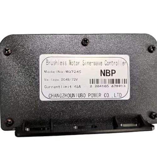 135mm 72V 2000W motor wheel with dual mode 45A controller conversion kit.