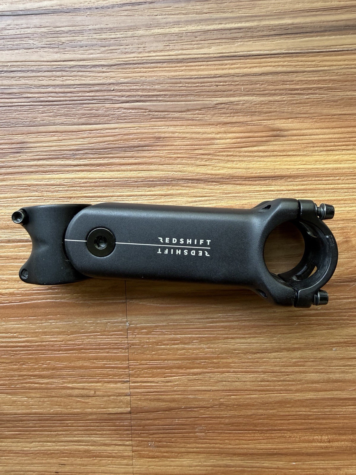 Redshift ShockStop Stem. 120mm Long. + /-6 Deg. 31.8mm Clamp. 1-1/4” Steer Tube