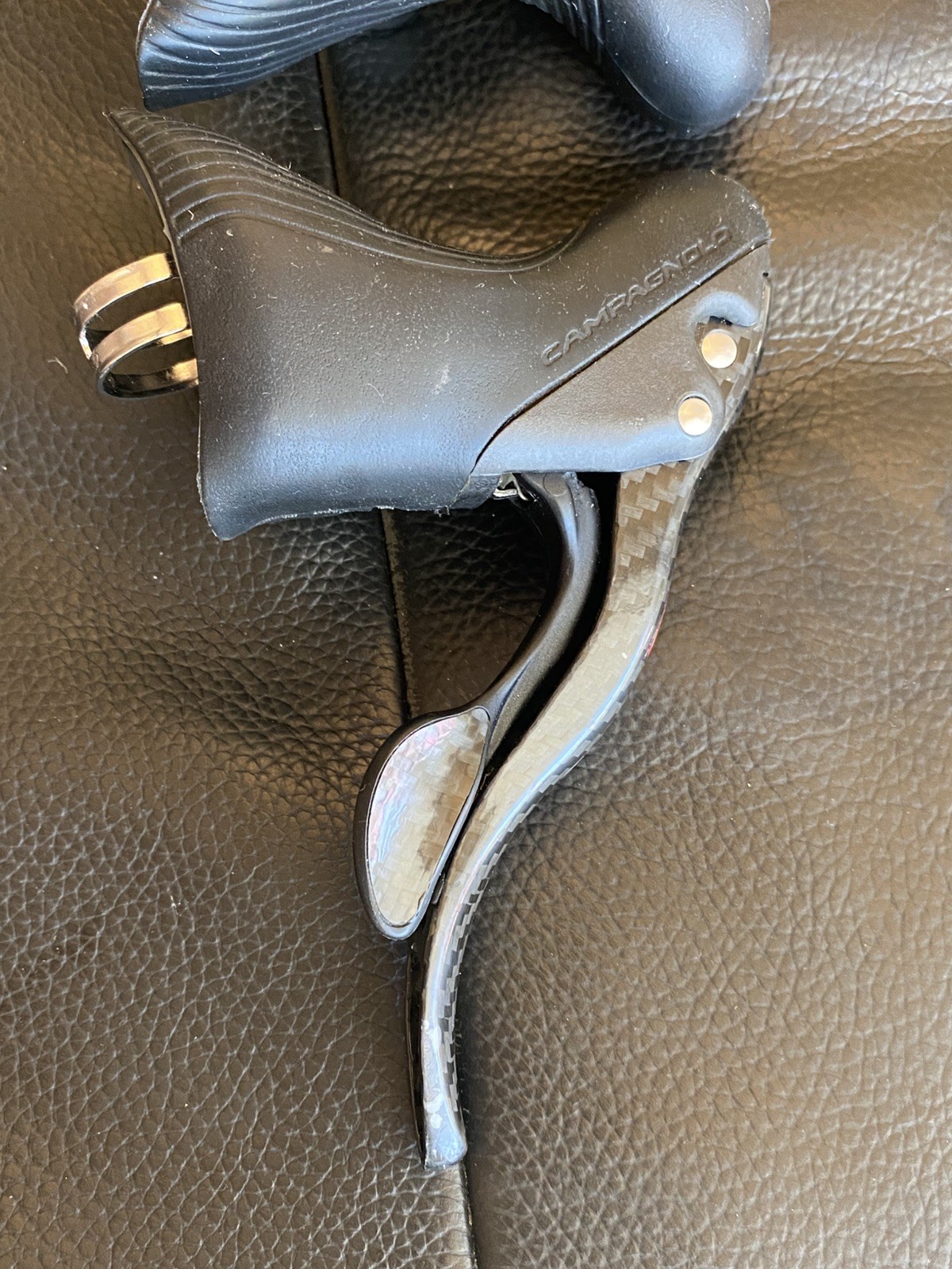 Campagnolo SUPER RECORD ErgoPower 11-Speed Shift & Brake Lever Set EP11-SR1C