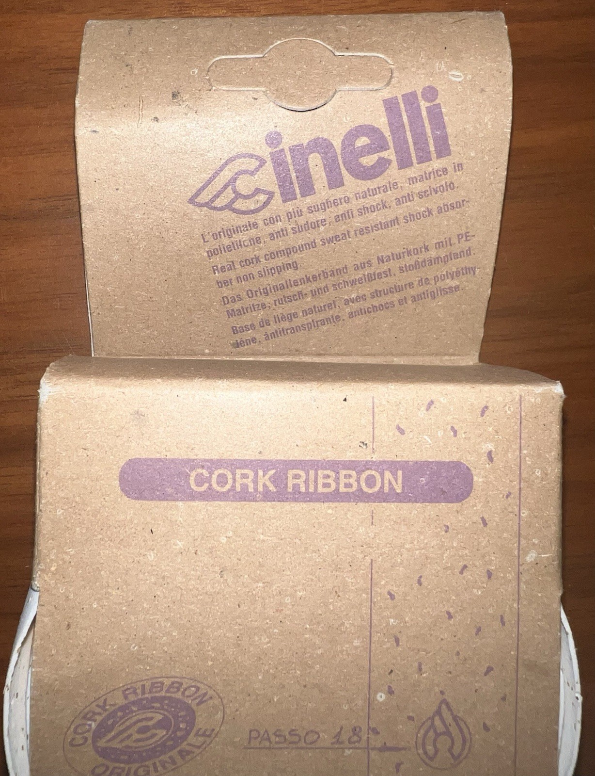 NEW! Cinelli Cork Ribbon Original Handlebar Tape – Road Bike – White – NOS/NIB