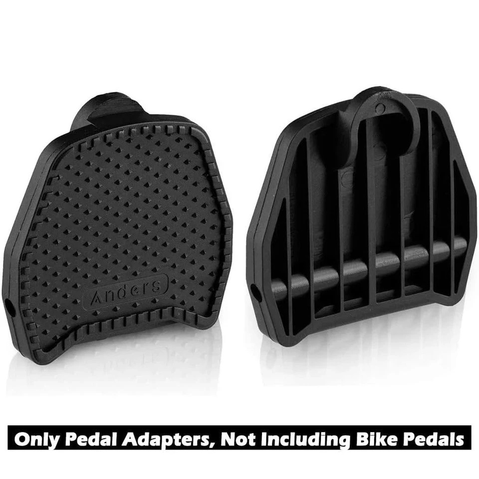 Universal Clipless Pedal Adapters for Shimano SPD-SL Road Bikes