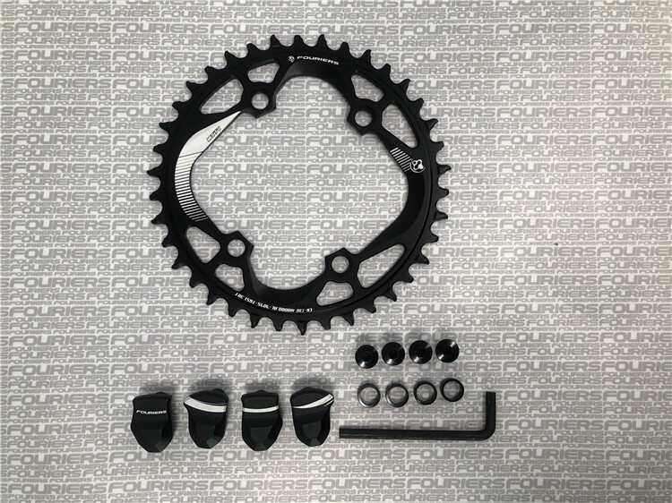 FOURIERS Bicycle Chainring Bike Chainwheel for SHIMANO 11s SHIMANO XTR M9000
