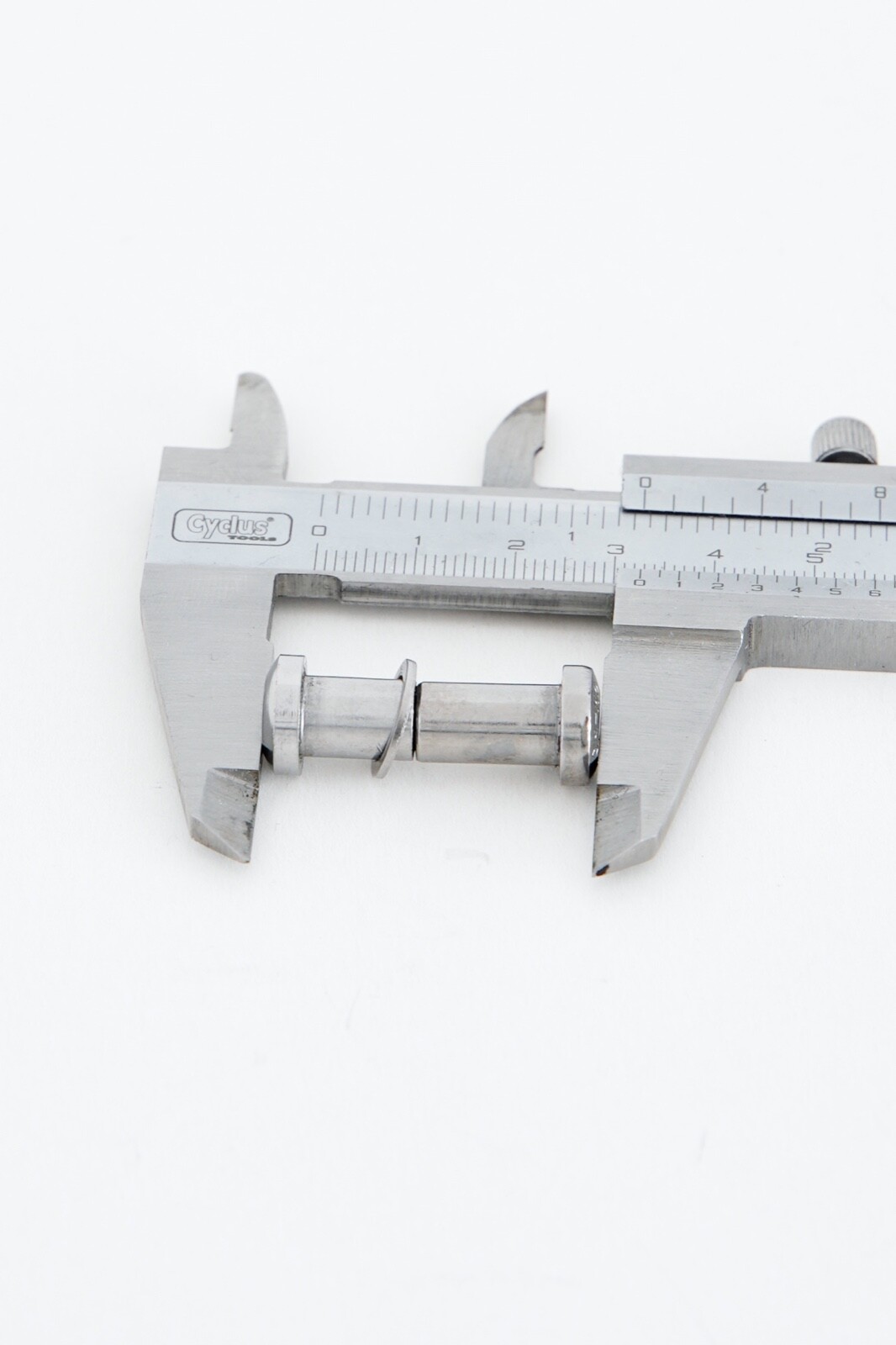 Saddle clamp screw / saddle clamp bolt CroMo 3.27 cm