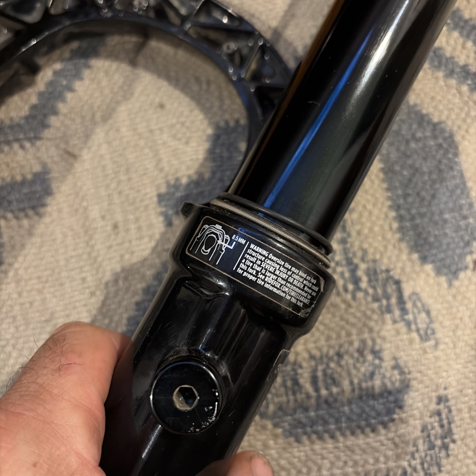 Fox 36 Suspension Fork 29er Tapered