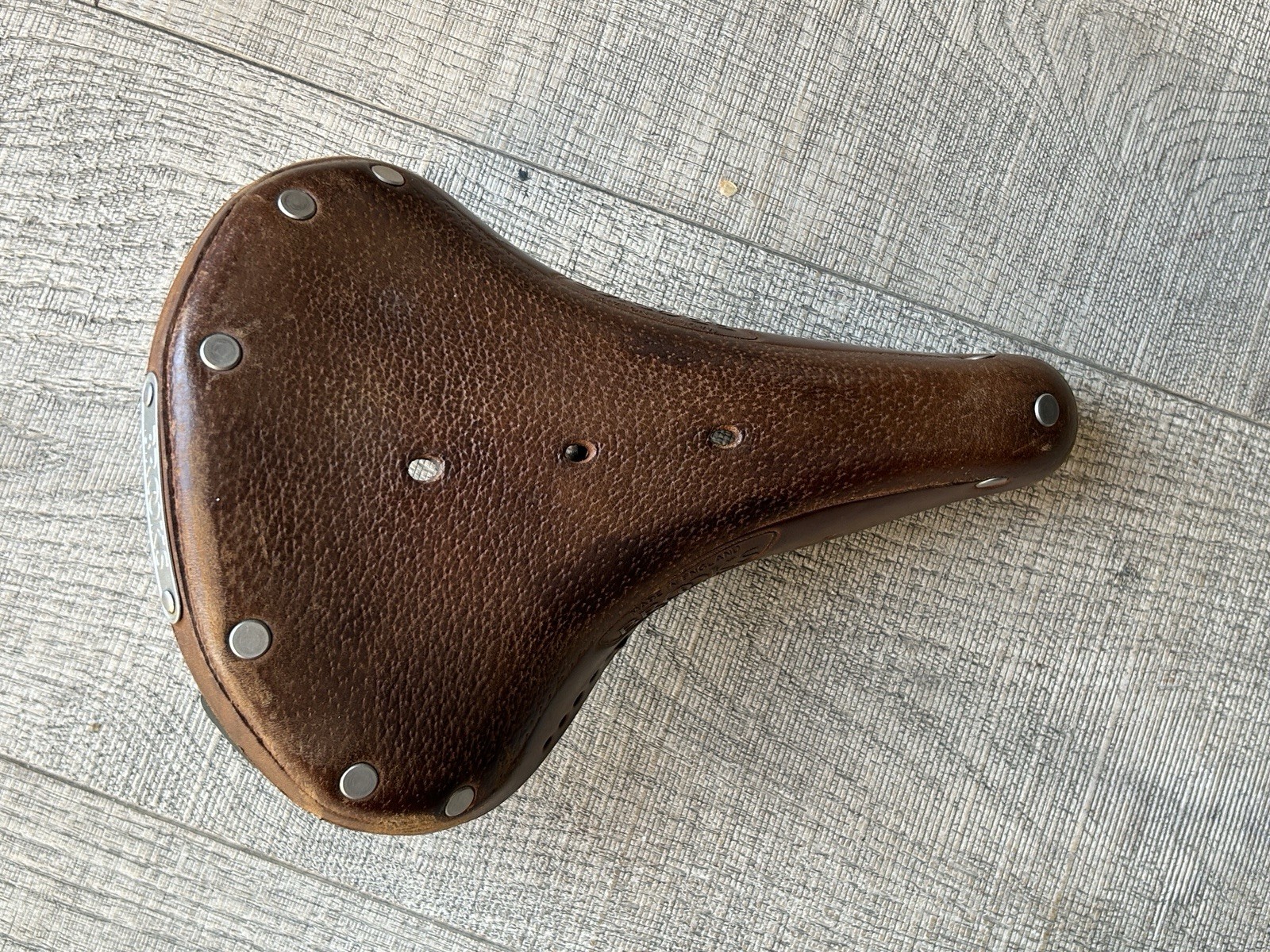 Brooks Flyer S Brown Leather Bike Saddle w/Suspension Springs – Made In England