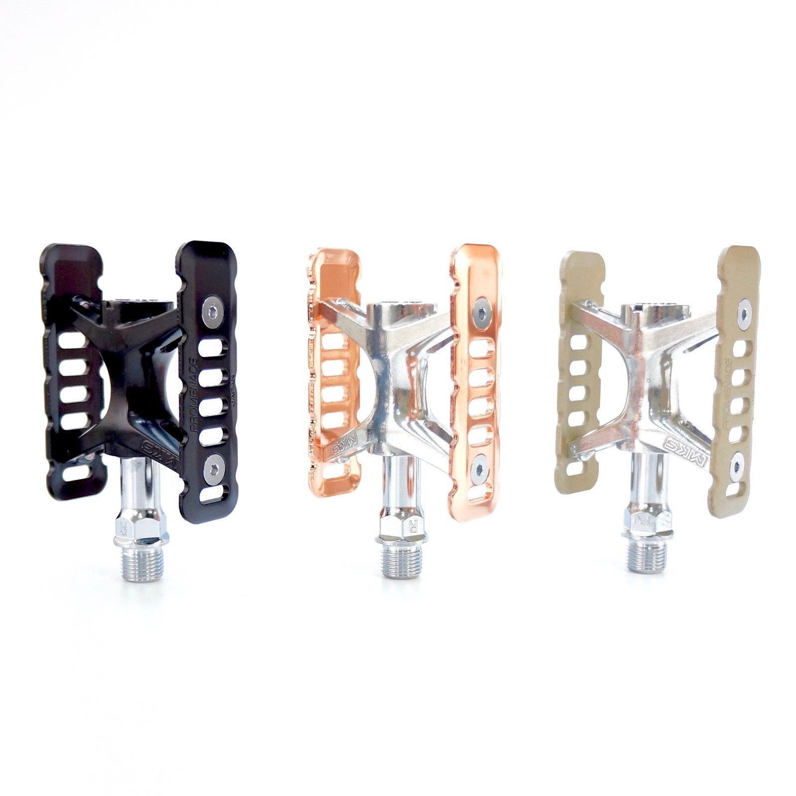 MKS Promenade Urban Classic Pedal 9/16″ for Road City Bike