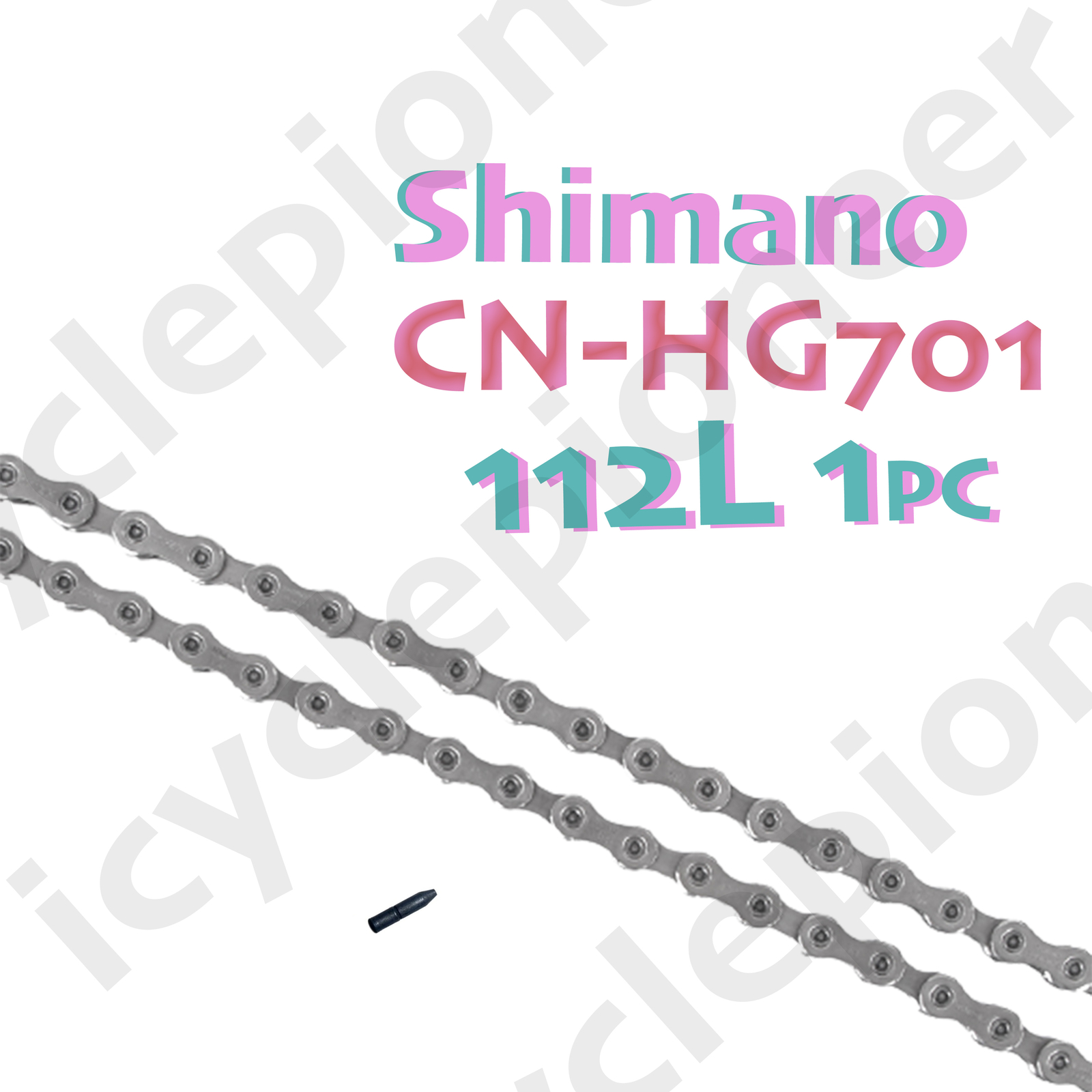 NEW SHIMANO CN-HG701 112LINKS 11s SIL-TEC E-Bike Chain OEM with Pin