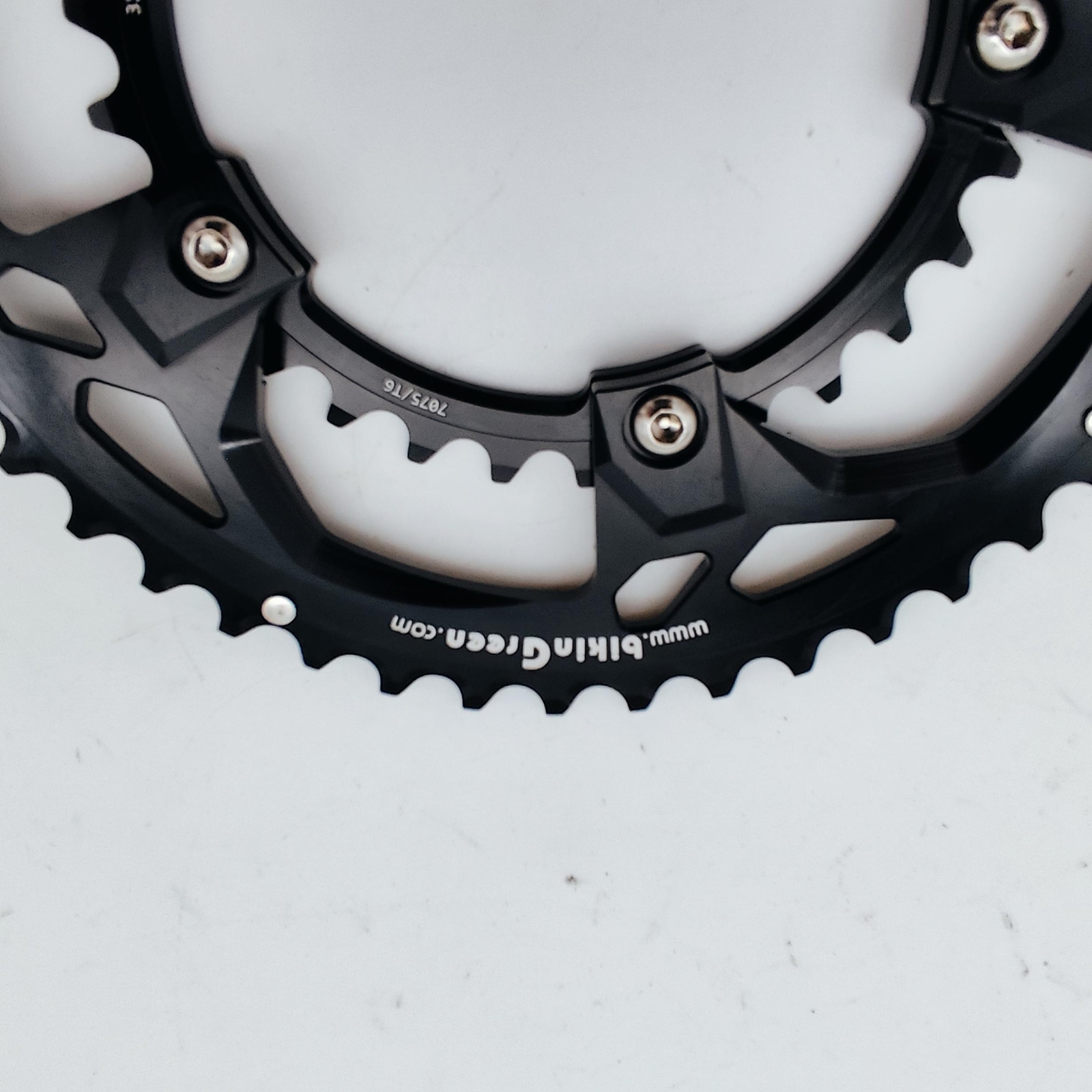 bikinGreen CNC Road Chainring 48/31T BCD 110mm 5 Bolts 10-11 Speed Racing Tour