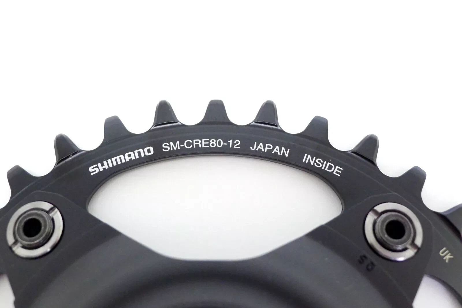Shimano STEPS SM-CRE80-12-B 1×12 Speed 34T E-bike Chainring 55mm Chainline