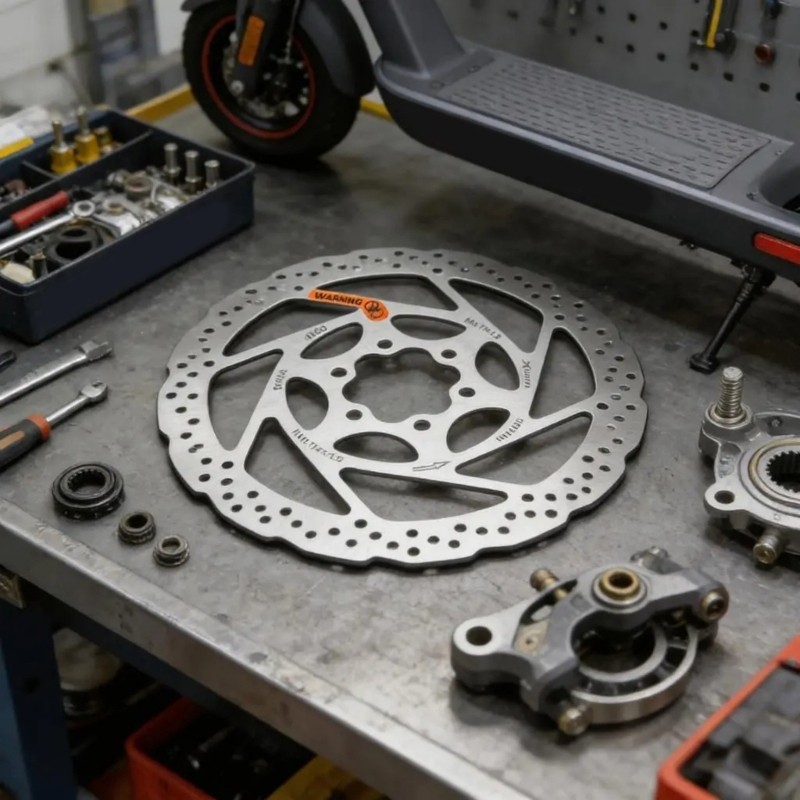 Heavy Type Scooter Brake Rotors Scooter Brake Disc Smooth And Quiet Operations