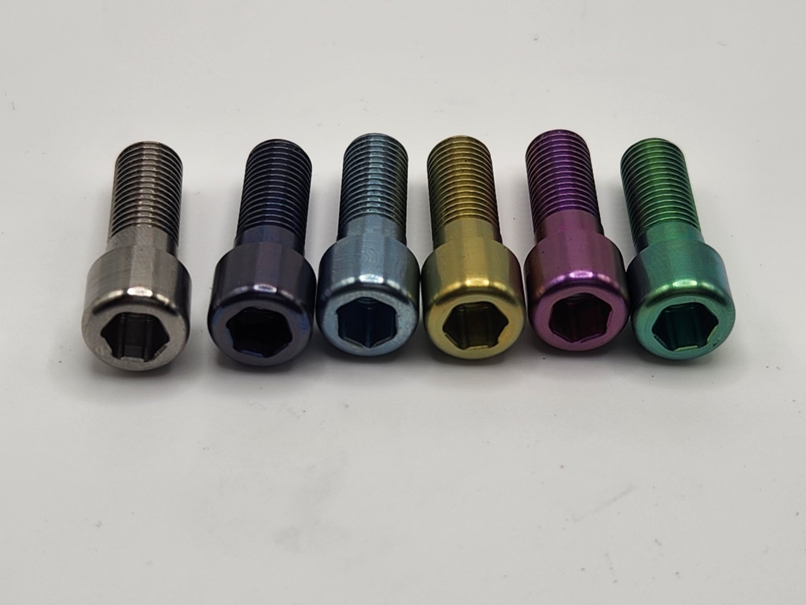 RNC BMX TITANIUM STEM BOLTS