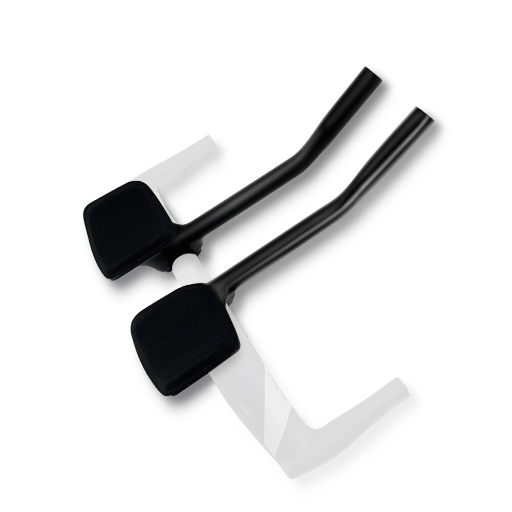 Road Bicycle Rest Aero Bars Carbon Triathlon TT Handlebars 360mm Degree 30/40/50