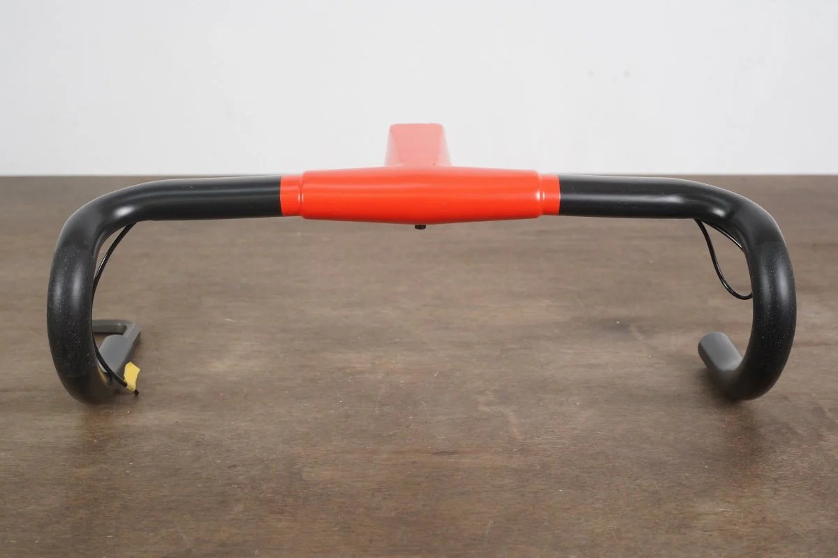 40cm 120mm BMC ICS Team Aero Carbon Compact Barstem