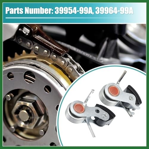 2 Pcs Inner & Outer Cam Chain Tensioner Engine for Harley Twin Cam 1999-2006