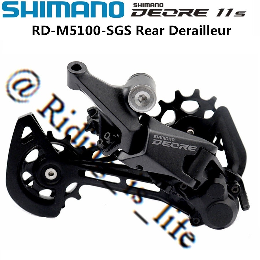 Shimano Deore RD-M5100-SGS Shadow RD+ Rear Derailleur – long – 1×11-speed