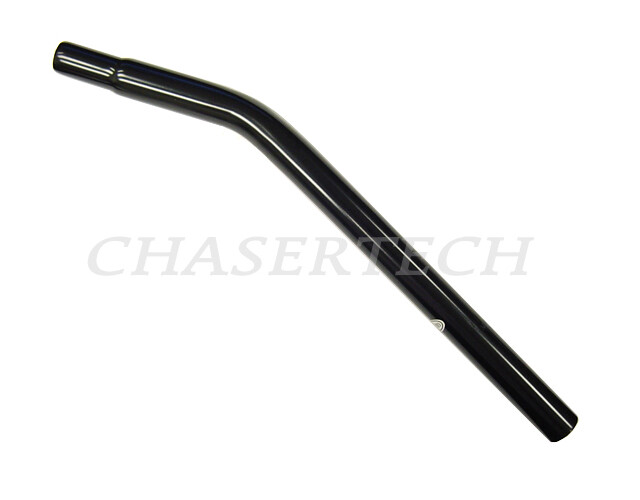 BMX Cruiser Bicycle Bike Cr-Mo Laid Back Layback Seat Post 27.2 380mm Black
