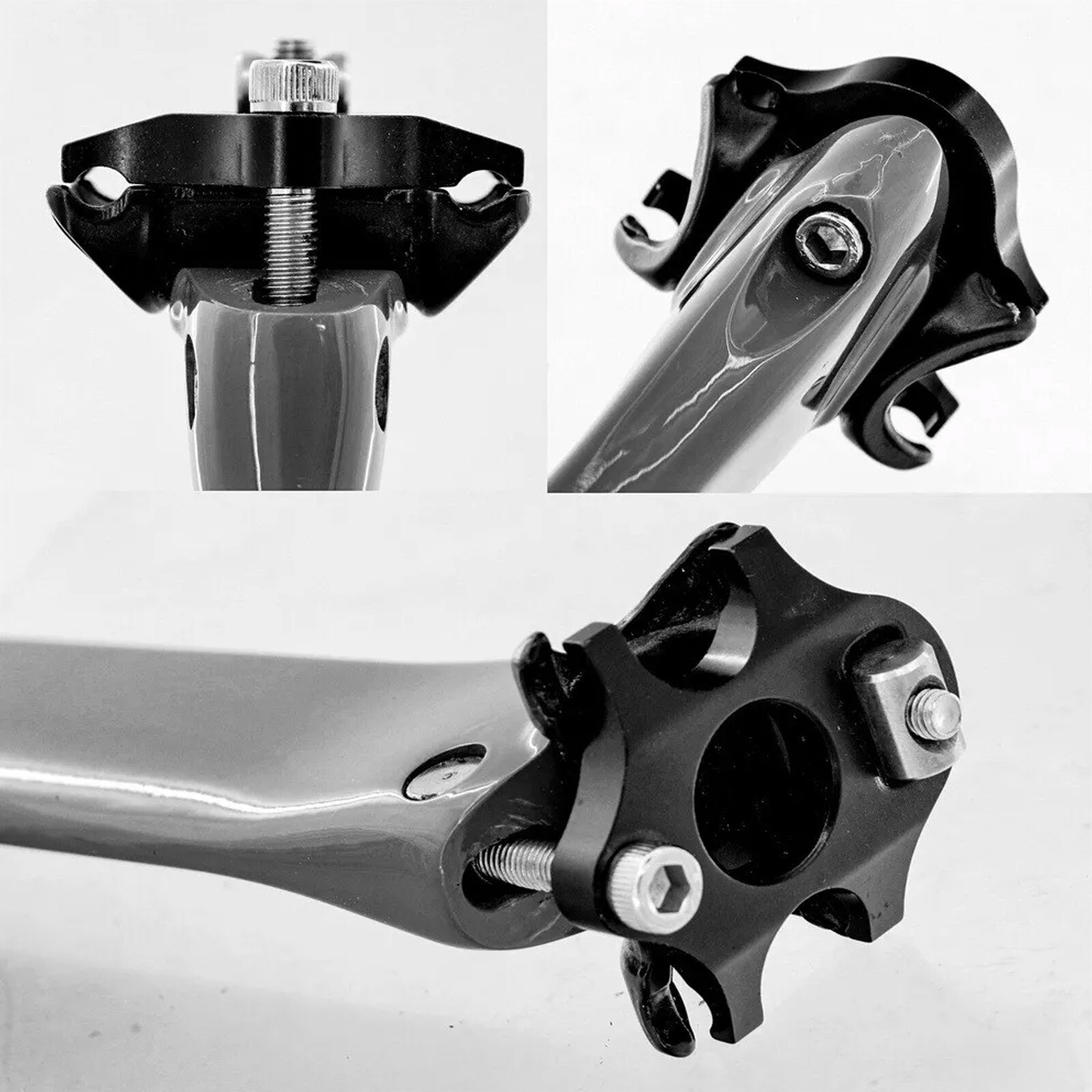 Full Carbon 340mm 0mm Offset Bicycle Seatpost for DOGMA F Bike Frame Saddle TuKL