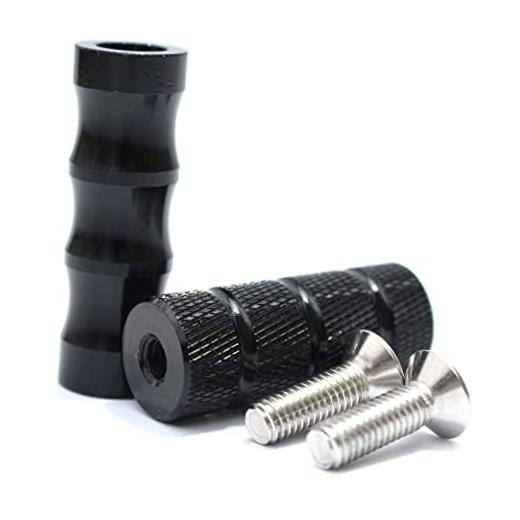CNC Motorcycle Knurled Shifter Peg Anti-Skid Gear Shift Brake Lever Foot Pegs