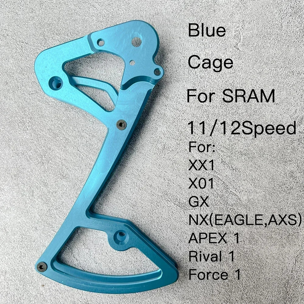 Mtb Road Rear Derailleur Cage Pulley Wheels for SRAM 11/12 Speed Derailleur Over