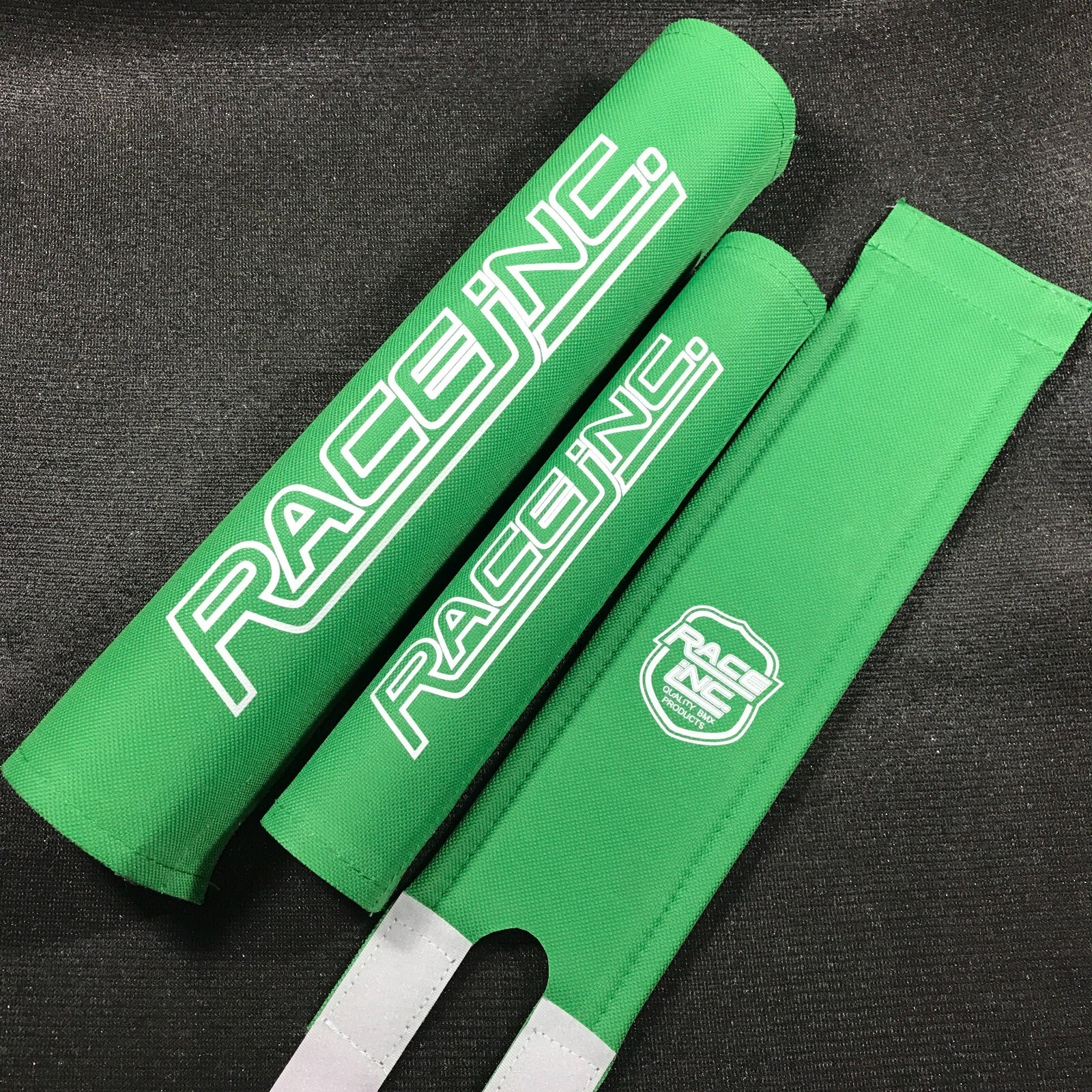 Race INC BMX Pad Set Oldschool REPOP P.K. RIPPER GJS DG Kuwahara FMF Green