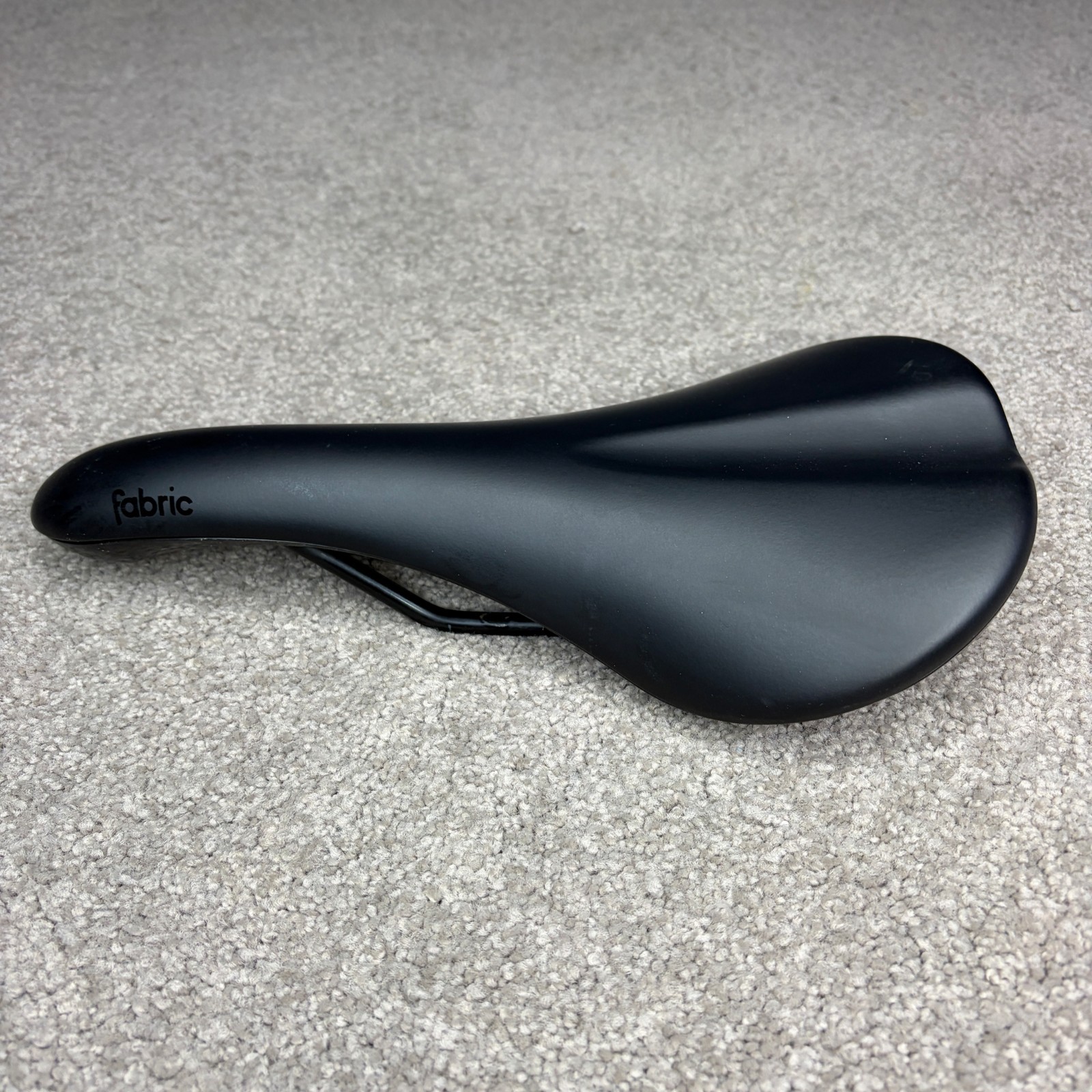 Fabric Scoop Radius Bike Saddle Black Road Racing Seat