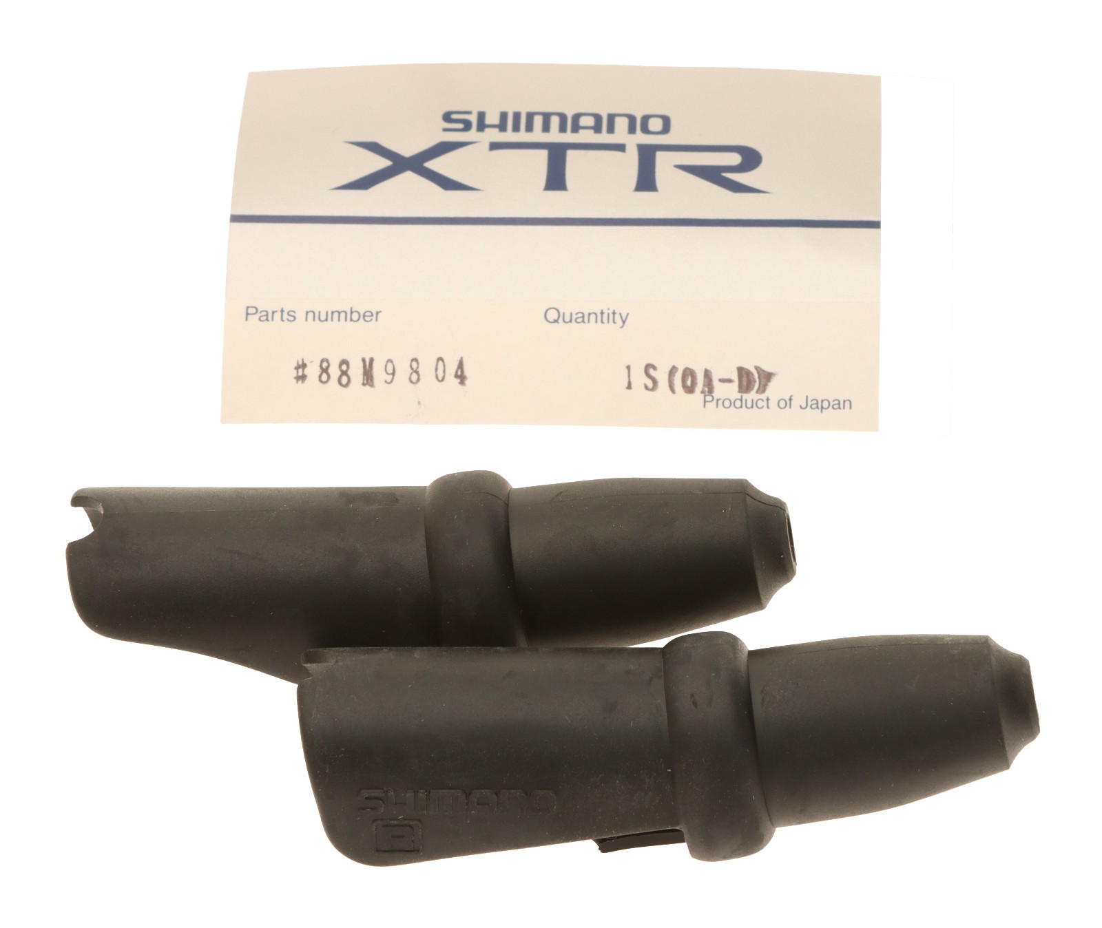Shimano Brake Hoods Pair for XTR ST-M900 and Deore XT ST-M095 Black NEW NOS