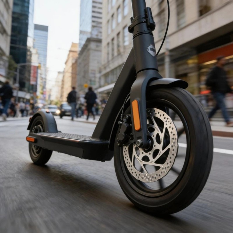 Heavy Type Scooter Brake Rotors Scooter Brake Disc Smooth And Quiet Operations