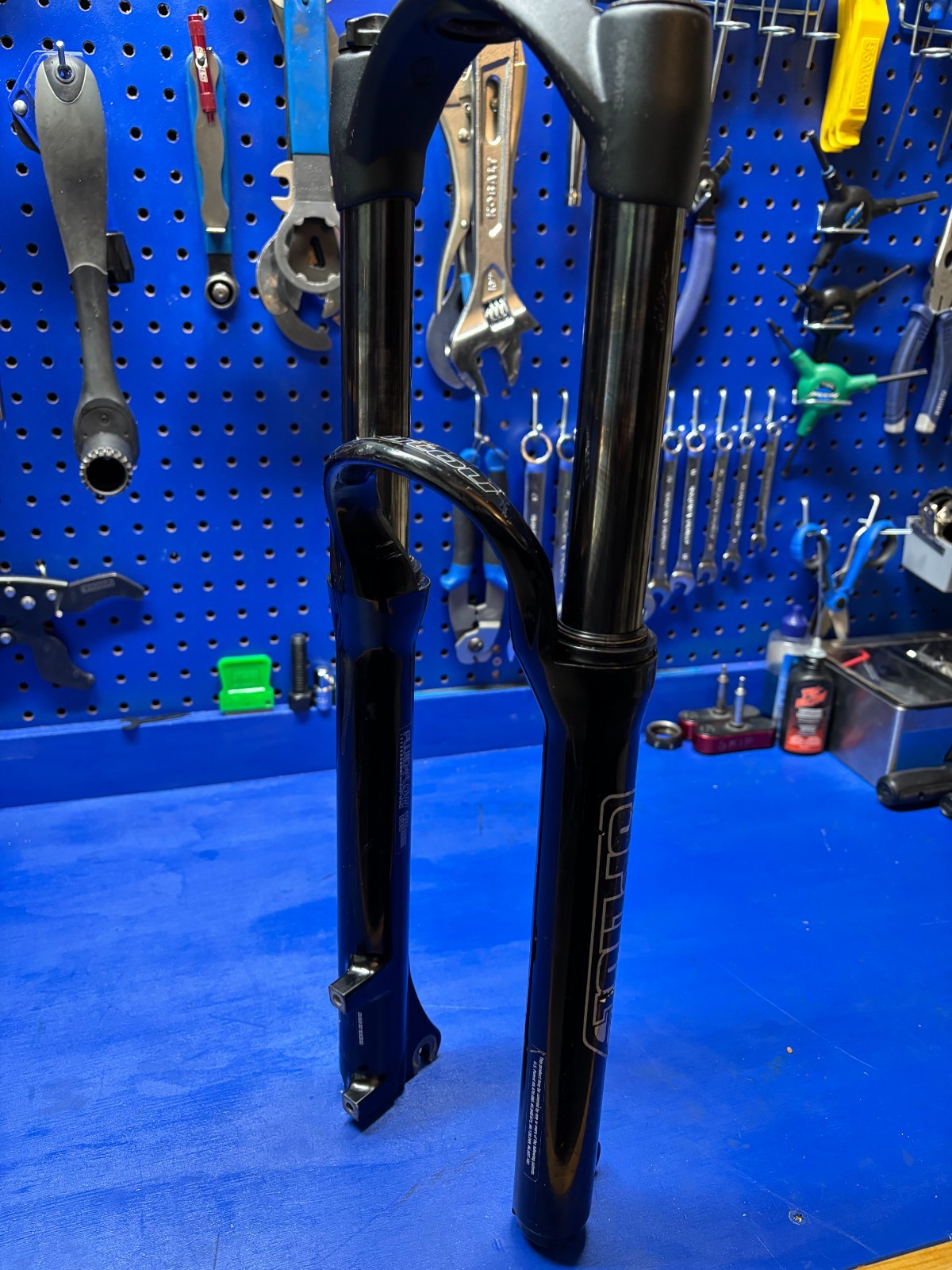Manitou Splice Comp 130mm Travel Straight Steerer 1 1/8″ Fork 26″