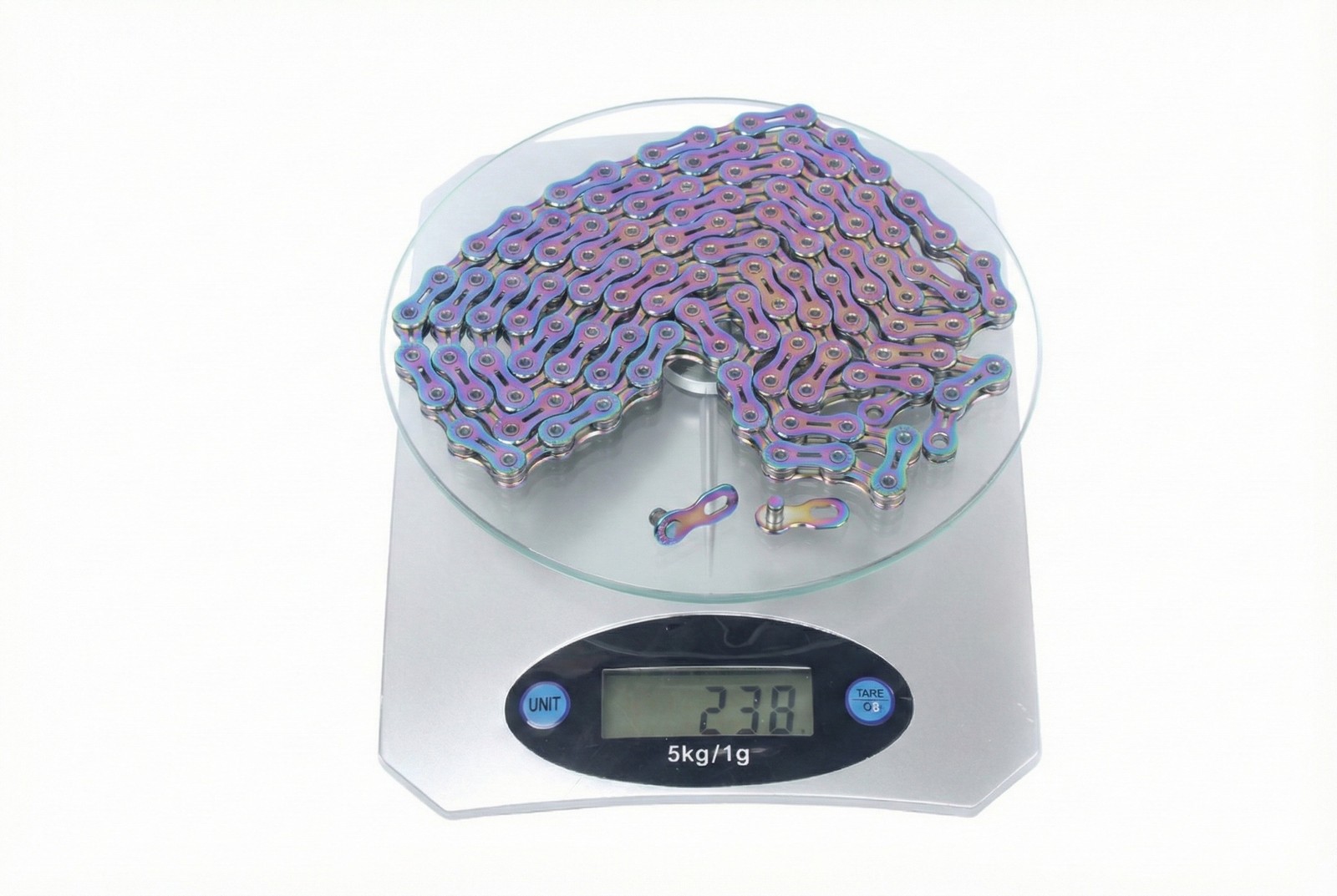 PYC 11-Speed Bike Chain Rainbow Oil Slick Fit Shimano SRAM Campy MTB Road