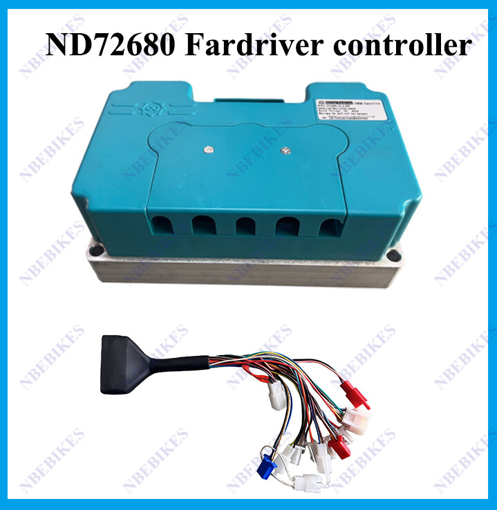 New QS138-C V3 90H 4000W Middriver motor with ND72530 Fardriver controller