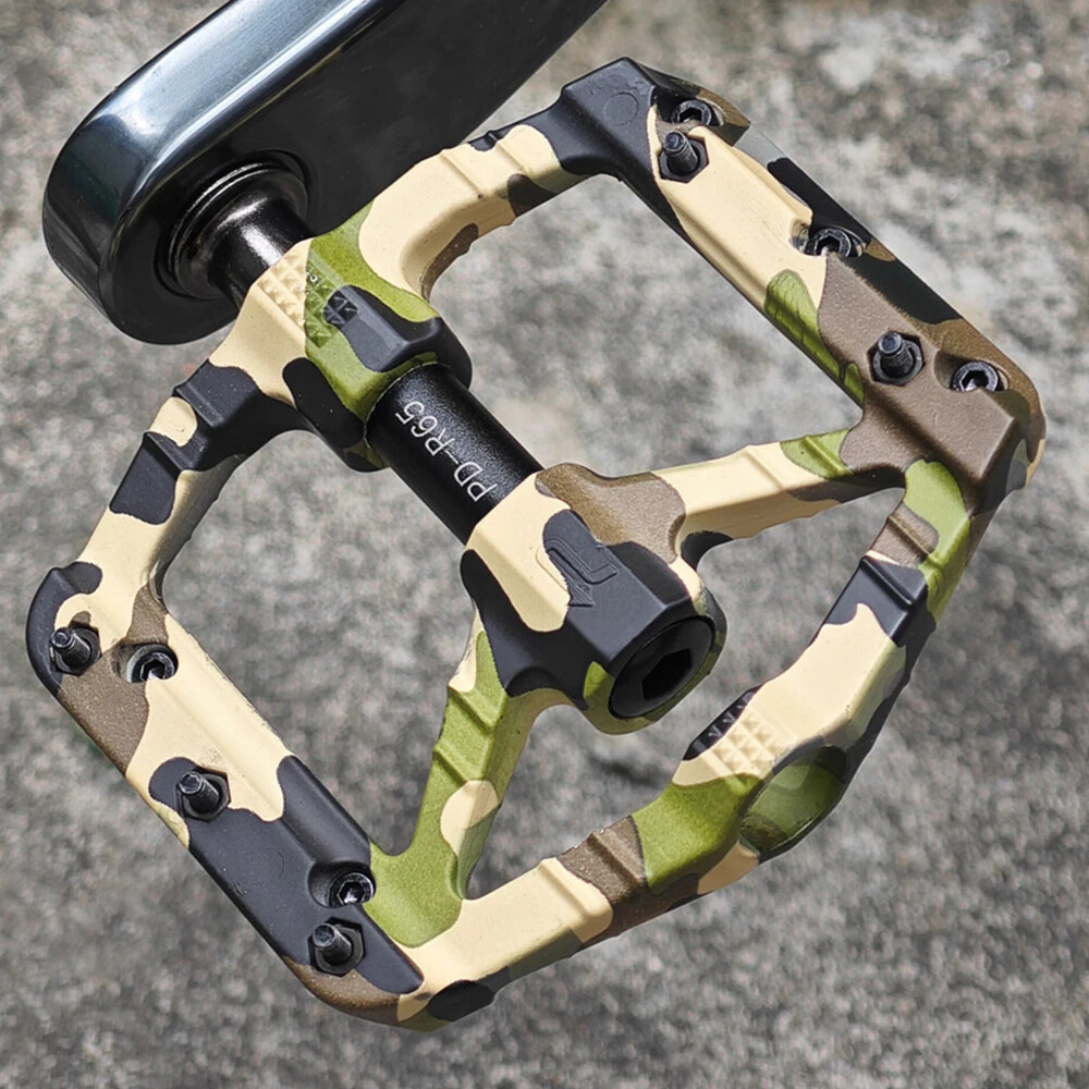PROMEND Ultralight Nylon Bicycle Pedals 3 Bearing BMX Road MTB Bike Pedals 9/16″