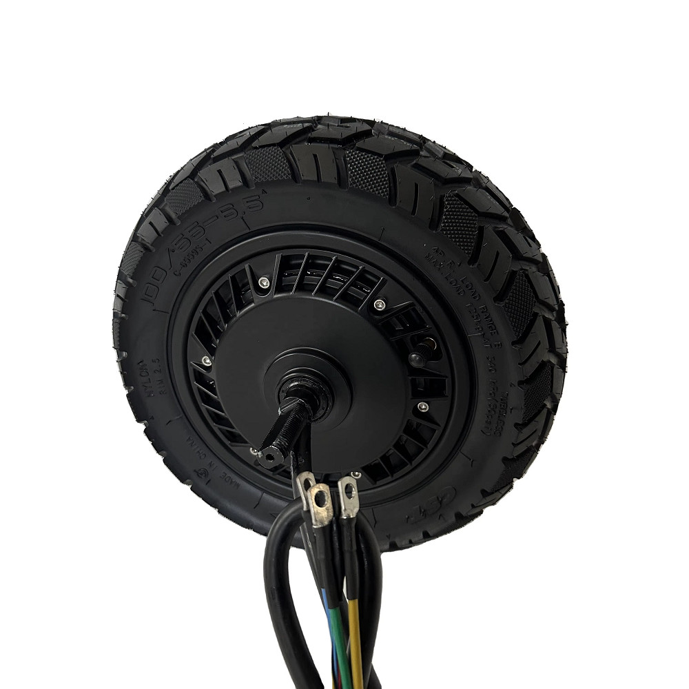 11 inch Dual Hall 60V 72V 3000w 5000w Brushless Disc Brake DIY Electric bike