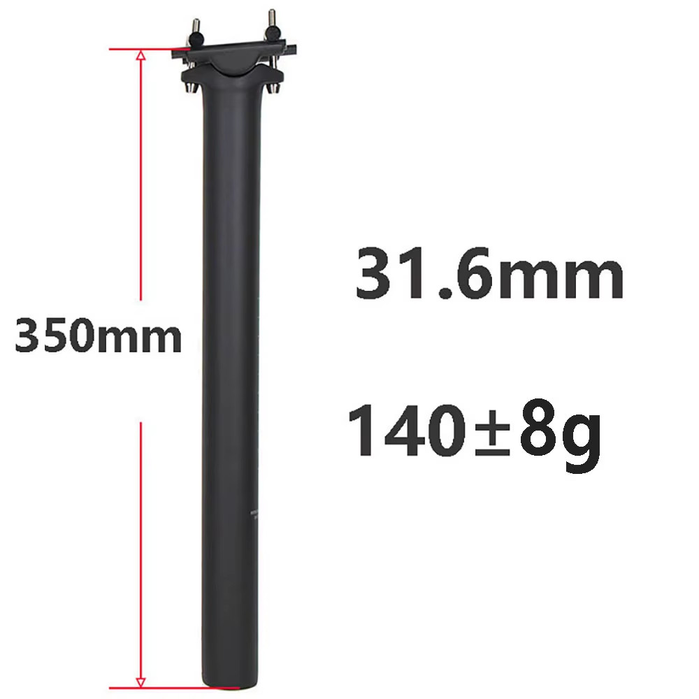 Carbon Seat Post 25.4/27.2/30.9/31.6 Mtb/Road Bike Seatpost Ultralight 130G 62C