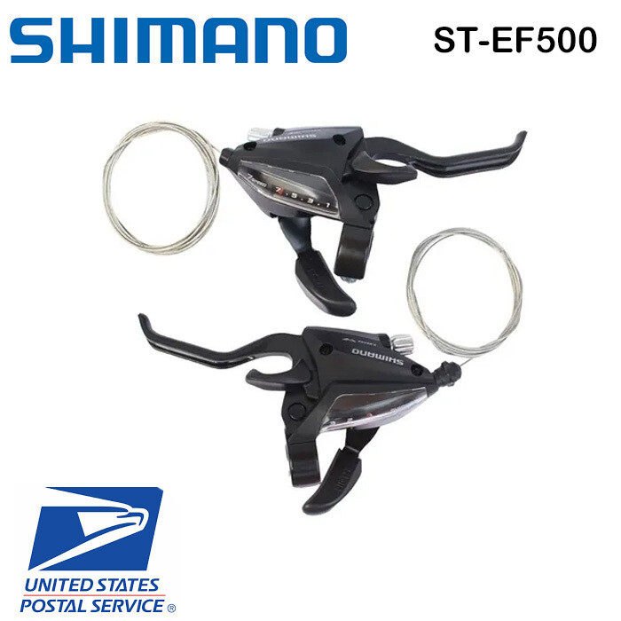 Shimano ST-EF500 3×7 3×8 speed MTB Bike Brake Levers Set Shifter EF500