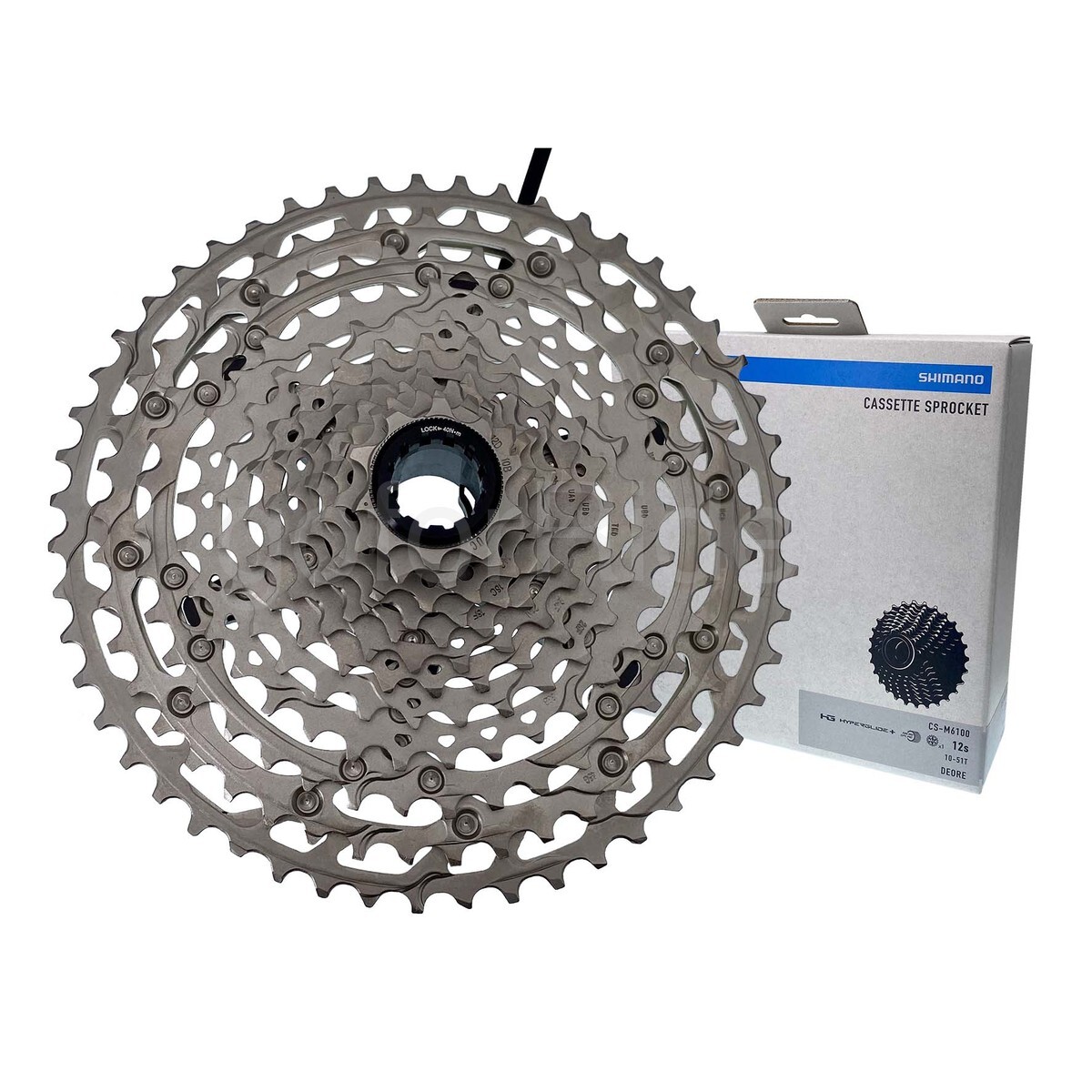 SHIMANO DEORE 12 SPEED CS-M6100-12 CASSETTE SPROCKET MTB NEW ICSM610012051