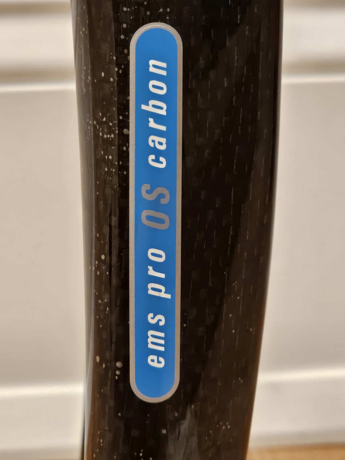 Kestrel EMS Pro OS Carbon Fork 1 1/8″ Threadless, 223mm Alloy Steerer, Road Bike
