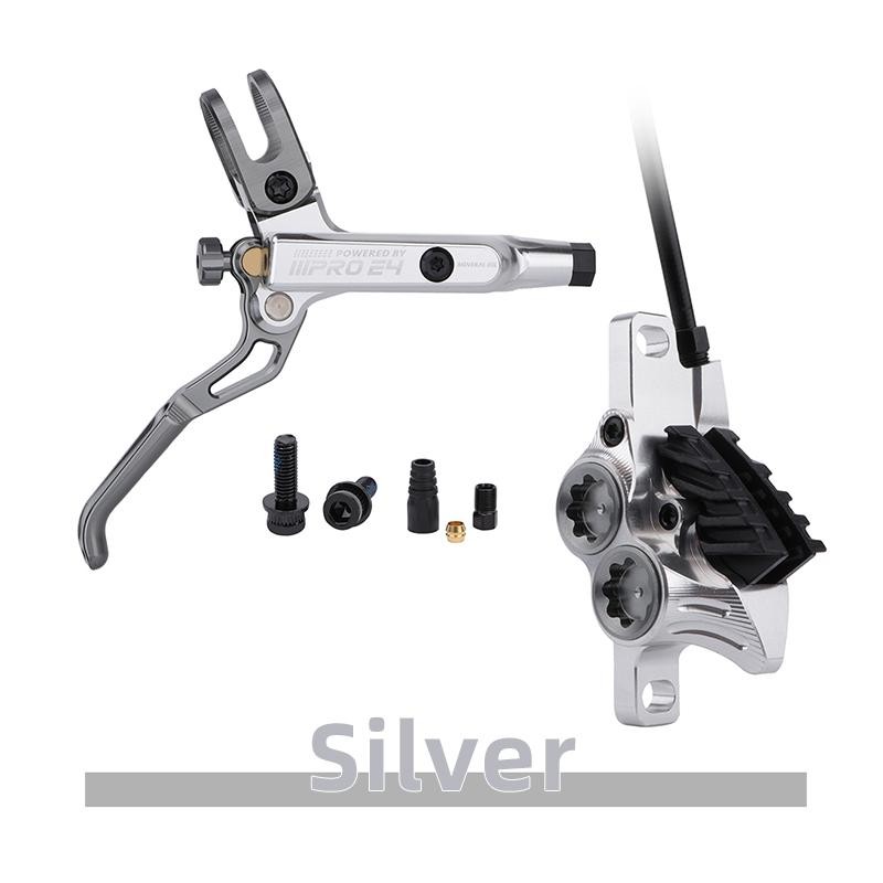 Iiipro E4 Mountain Bike Hydraulic Brake 800/1550mm Front Rear Brake Cooling 4 Pi
