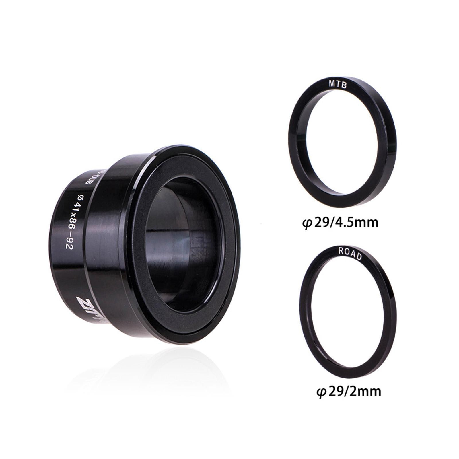Bike Press Fit Bottom Bracket Cycling Accessory Waterproof Shell Lightweight