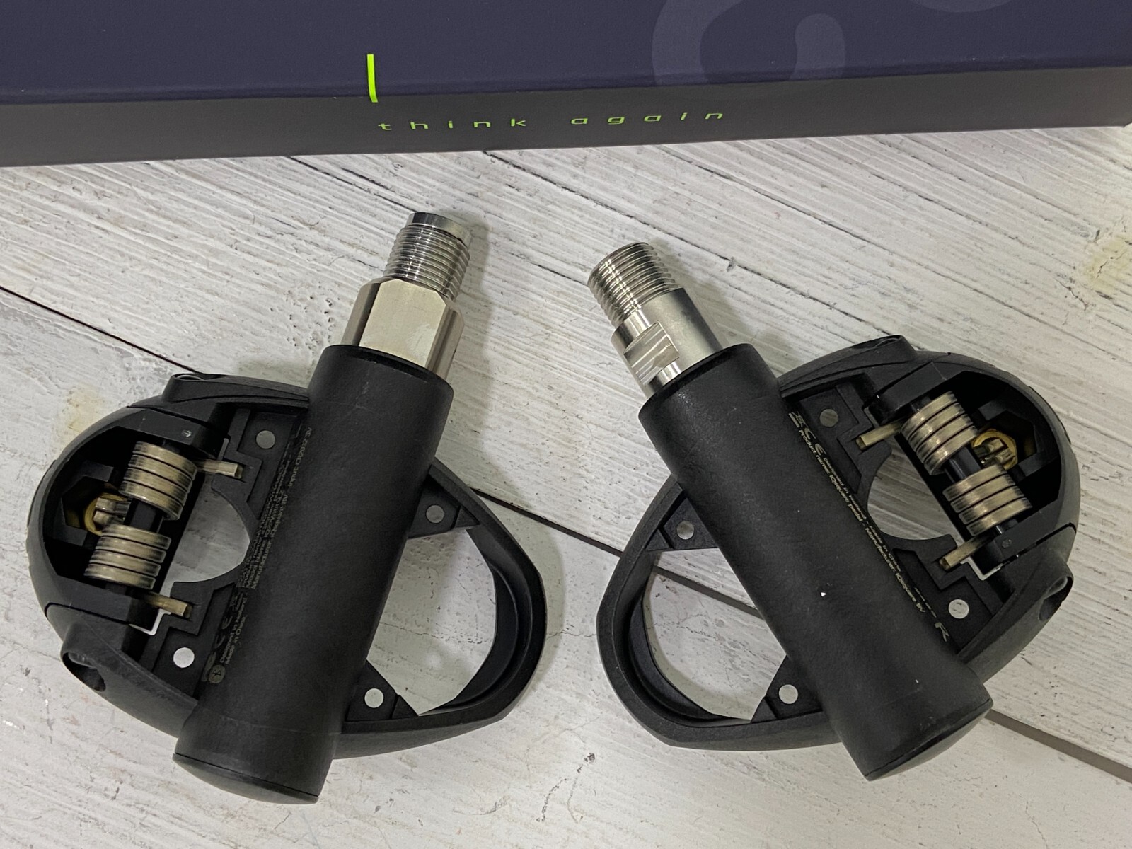 IQ Square Power Meter Pedal – Single ( Left ) For Road
