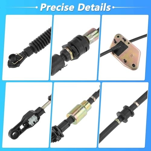 No.GN3B46500C/GN3B-46-500C Automatic Transmission Gear Shifter Cable for Mazda