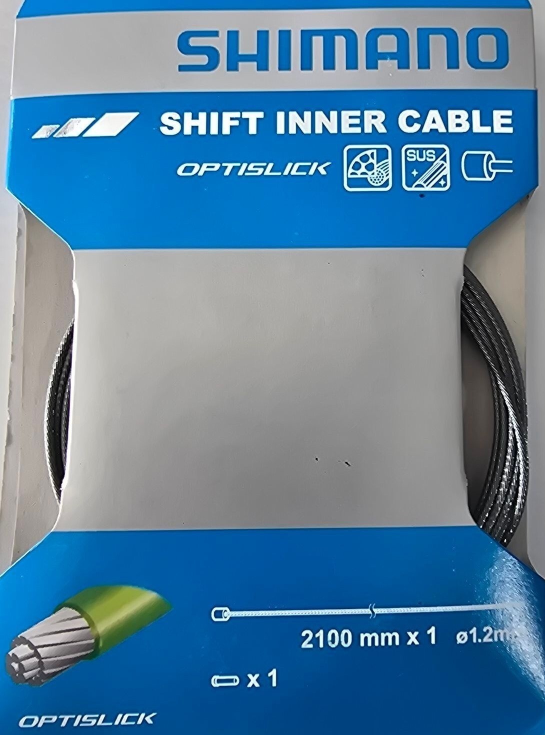 SHIMANO Y60198100 SHIFT INNER CABLE SET